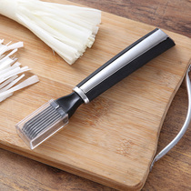 Cut onion shallot artifact thickened stainless steel onion cutting knife multifunctional commercial vegetable cutter household onion cutting gadget