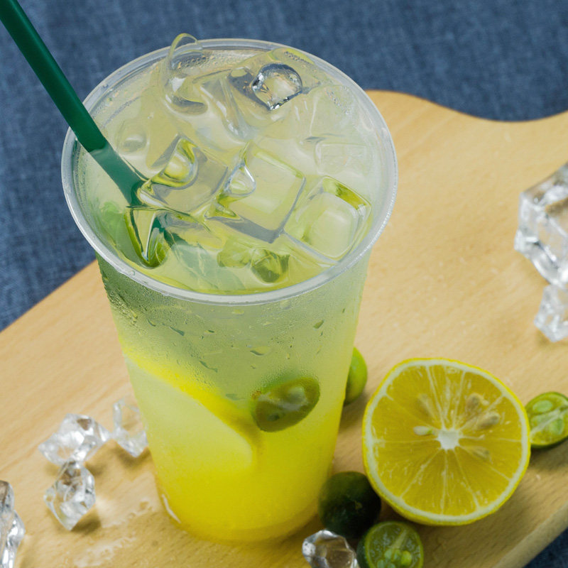 boss blend金桔柠檬味浓浆 浓缩果汁味 高倍浓缩果汁味饮料1200g