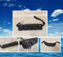 Diving counterweight with pocket counterweight bag Lead Bag Lead Bag Lead Pendant Aggravated Bag Negative Heavy Belt Underwater Lead Strap