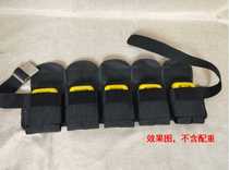 Diving counterweight with pocket counterweight bag Bag Lead Bag Diving Aggravated Bag Negative Heavy Belt Diving Lead Strap