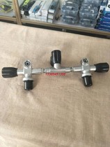 12 litres of diving gas cylinder 12L aluminium alloy gas cylinder high-pressure submersible bottle diving oxygen cylinder double gas cylinder head valve