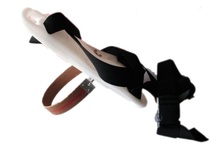 Diving bottle back frame cylinder bracket aluminum alloy bottle back frame diving gas cylinder