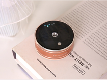 My personality Solar intelligent car fragrance instrument Simple and modern