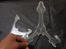 Photo frame stand plate holder Crystal stand folding stand transparent stand table stand stand stand stand stand