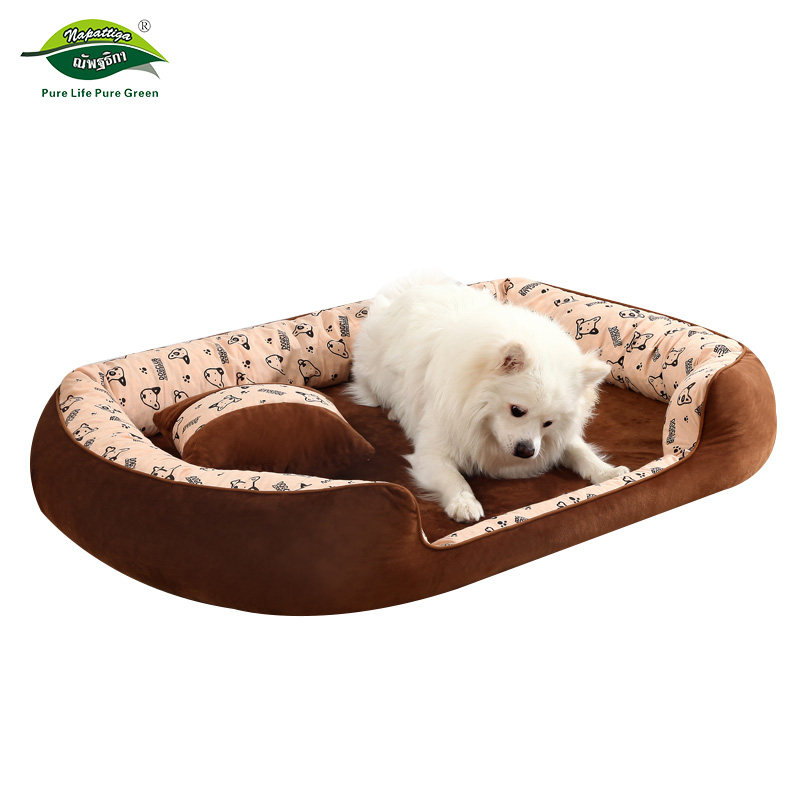 napattiga娜帕蒂卡泰国进口天然乳胶宠物床垫 狗窝猫窝四季通用