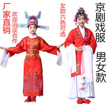 Peking Opera Costume Womens Son-in-law Horse Playful Opera Performance Costumes Children Groom Guan Costumes Goalie Costumes and Costume Flowers