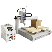 Double-station blowing type automatic locking screw machine multi-axis feeder spring handheld nozzle pendant pendant automation