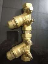 All copper wire port backflow preventer 15 20 25 32 40 50 anti-fouling block valve