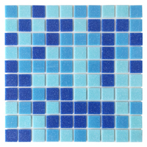 Swimming pool glass mosaic outdoor fish pool pool tiles Indoor bathroom spa ceiling Balcony Exterior Wall Parquet