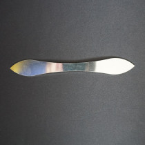 Drama and opera hair bun hairpin silver-plated Tsing Yi Huadan Baotou accessories big hairpin stage performance props