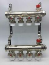 Haijie 25PPR forged boutique domestic type water distributor floor heating water distributor ppr water segregator