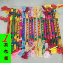 Student money stick Flower stick Lotus Xiang stick hit even ring Hit money stick T-rex whip Childrens money stick Money stick dance even wing gold stick