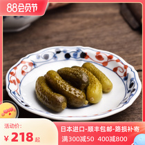 Small plate dish Bozo sees the infection and small dish imported daily tableware creative household ceramic dish