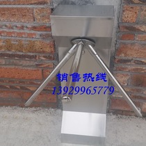 Three-roll gate Three-roll gate Three-roll gate Supermarket entrance Three-rod gate Guide channel one-way three-stick gate Exhibition hall turn gate