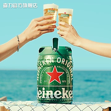 Heineken/喜力啤酒铁金刚5L[30元优惠券]-寻折猪