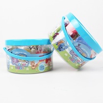 New Deli 6451 light 12 color Ultra Light clay children Plasticine color mud space mud Deli