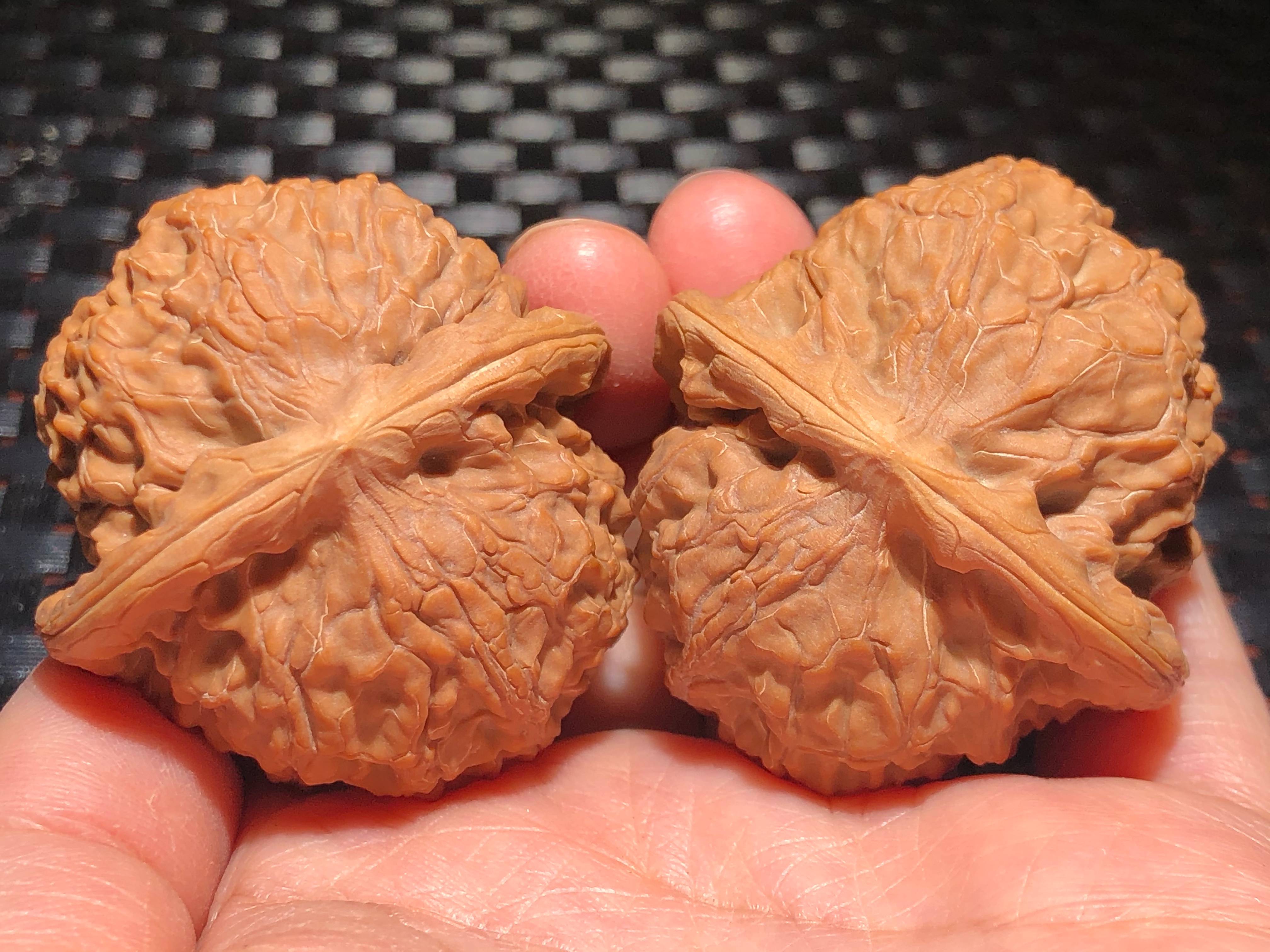 核核美美文玩核桃野生小众蓟县老树元宝狮子头精品收藏级a578