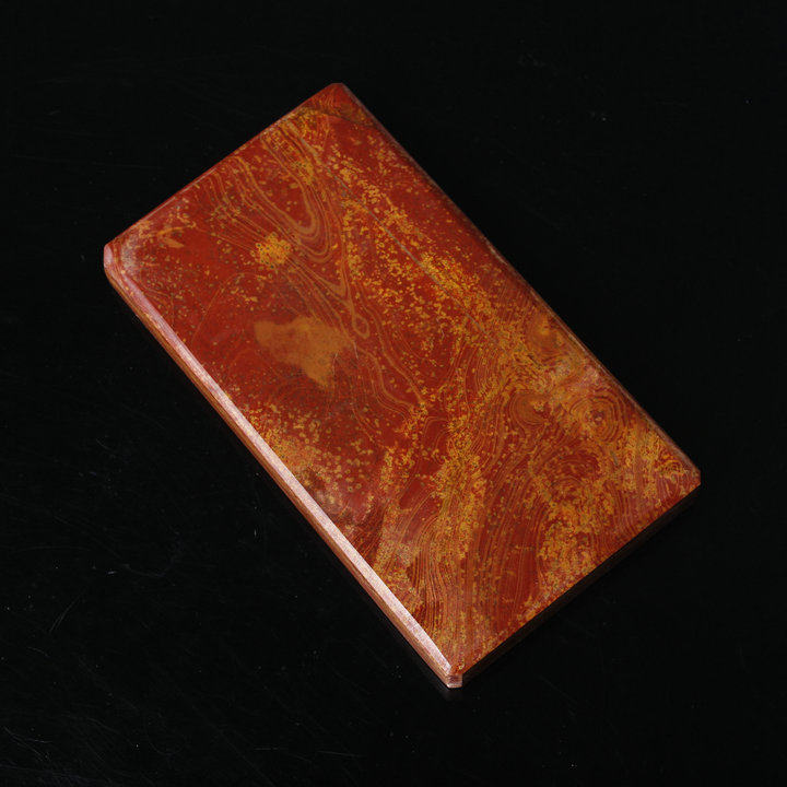 正宗泗水富贵红砭石刮痧板梳子砭砖正品热敷理疗美容保健正品专卖