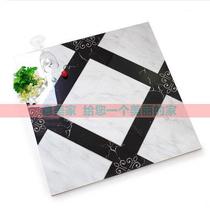 Plobed brick 600*600 gold throwing brick TV background wall tiles living room floor tiles parquet wall tiles