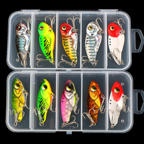 Far Throw Bright Slices Tease VIB Metal Iron Plate Road Subbait Suit Teething Fish Bass Bait Sea Fishing Freshwater