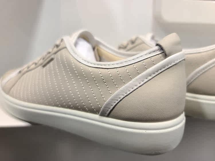 35码,ecco 爱步 soft 7 柔酷7号 女士牛皮系带休闲鞋 430903479.92元