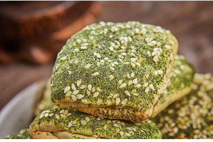 奉化千层饼 宁波溪口特产 蒋氏老家千层饼 饼干 海苔味/芝麻味
