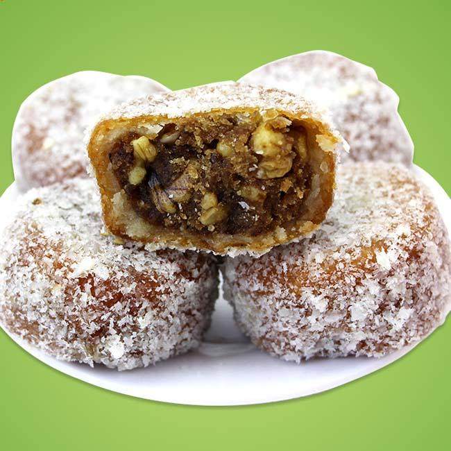 9,椰蓉饼清真糕点点心