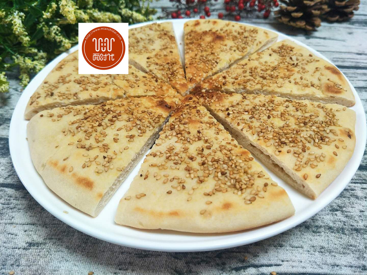 这个芝麻饼,香嫩酥脆真好吃,比面包还香