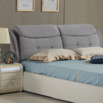 Headboard soft bag fabric fully disassembled and washed Economical simple modern single double bed head fabric headboard backboard New