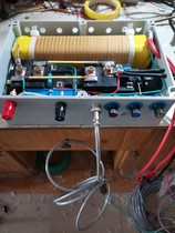 Modular electronic platinum machine pure handmade