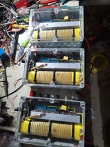 Electronic platinum machine transformer pure handmade 1500w