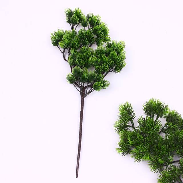 ເຂັມແປກ Simulated, ງ່າ cypress, ດອກປອມ, ຕົ້ນແປກ, ສາຂາແປກ potted, props, ດອກແຫ້ງ, ດອກພາດສະຕິກ, ໃບແປກ, ແປກຄວາມງາມປອມ