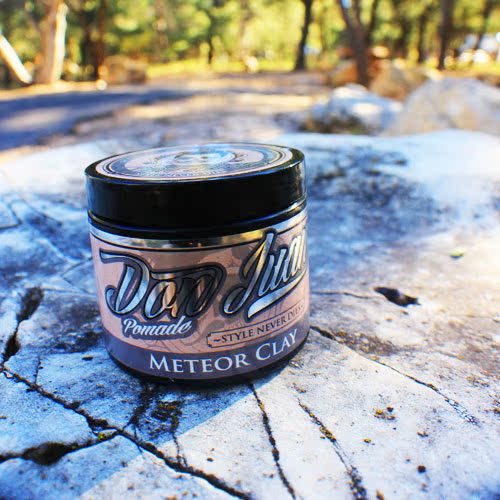 美国donjuan 唐胡安 美式复古发油超强定型水基油头背头哑光蓬松