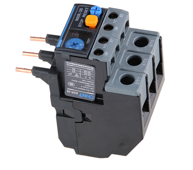正泰 热过载继电器 nxr-38 32a 38a 热保护器 昆仑系列