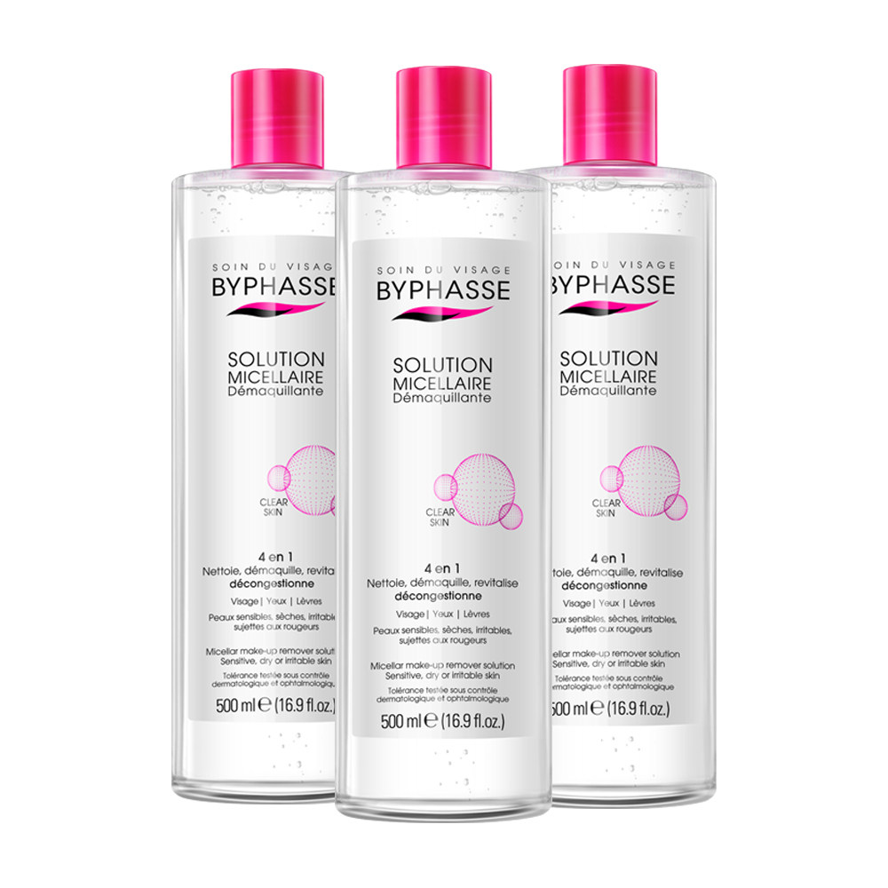 蓓昂丝 四效合一卸妆水500g*3(热品库)