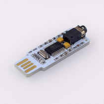 PCM2704 USB sound card mini USB sound card DAC desktop computer notebook external independent drive-free