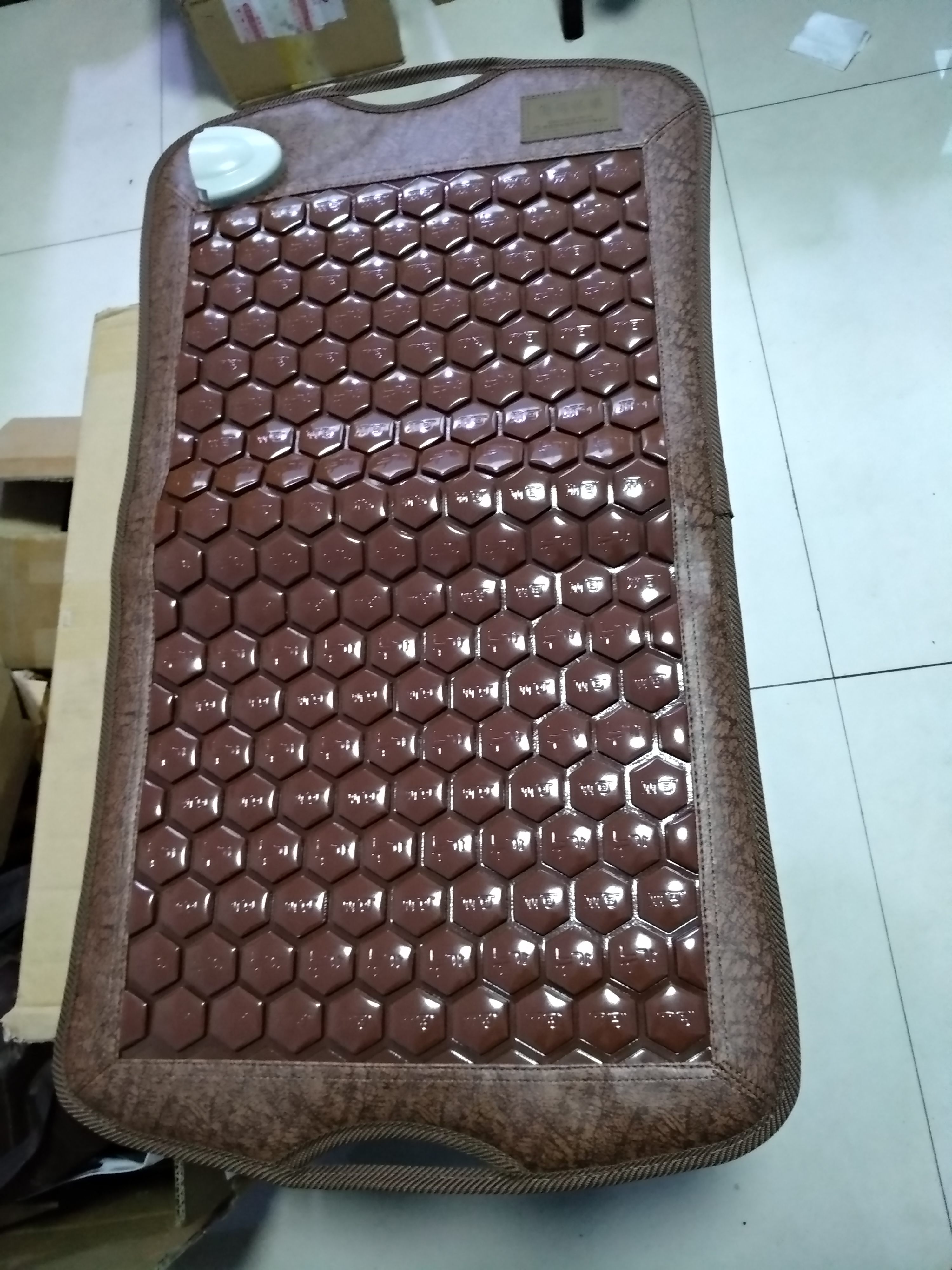 青岛丽可托玛琳nm-50腹部康 腹部垫 托玛琳腹部垫热疗