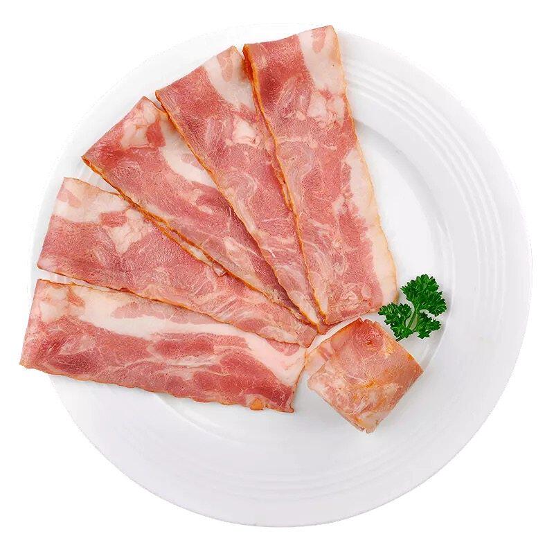 双汇史密斯美式培根1kg*1袋早餐火锅三明治美食烤肉煎煮【预售】