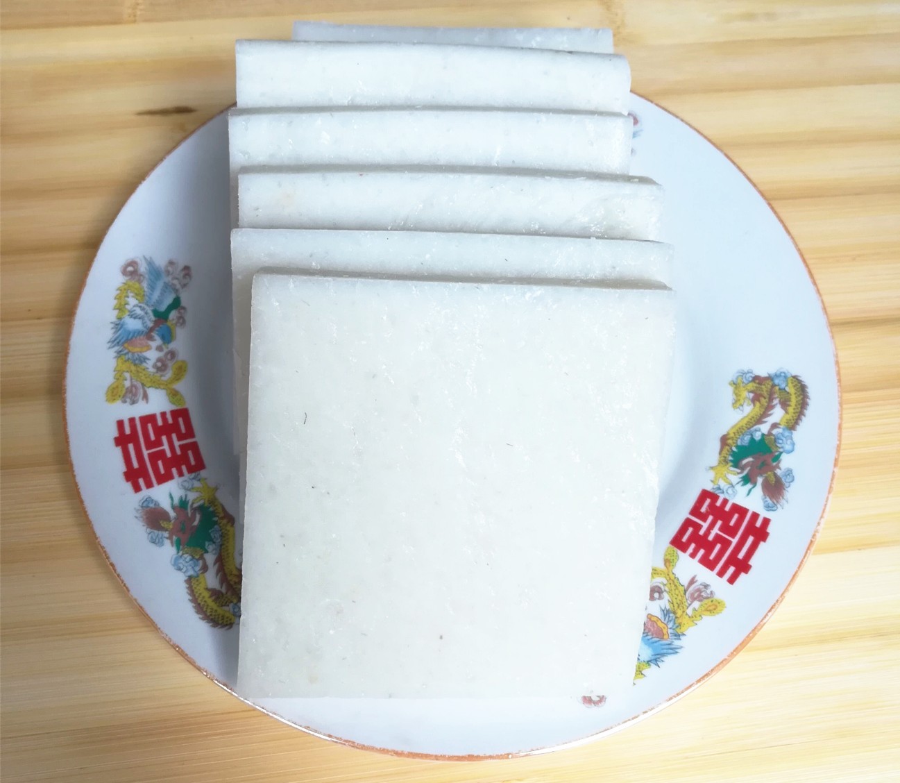 糯米白糍粑 农家年糕 河南潢川无糖糍粑 纯糯米手工糍粑5斤包邮