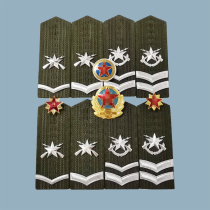 New retired Nine-Nine-style 99-style land hard epaulettes