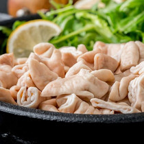 Chongqing Groundhog Large Intestine Fresh to Oil Fatty Intestines Frozen Pig Intestines Semi-Cooked Semi-finished Products Hot Pot Commercial Ingredients 500g