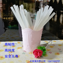 Environmentally friendly transparent glue Rod high viscosity hot melt glue Rod hot Sol glue gun hot melt 11MM rubber stick
