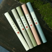 Incense burner incense line incense Laoshan Sandalwood Pure natural Agarwood Ai Xiang Cliff cypress line incense Household incense ceremony Buddha incense