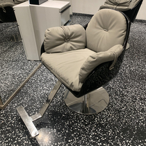 New trend hairdressing chair hair salon hair cutting Chair in style with special barber shop chair rotating net red chair