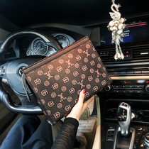 Hong Kong mens clutch Classic business casual handbag New envelope bag trend clutch bag file bag