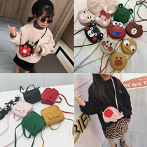 Childrens bag crossbody girl bag Hand bag Baby mini bag Shoulder bag Fashion portable out accessories trend