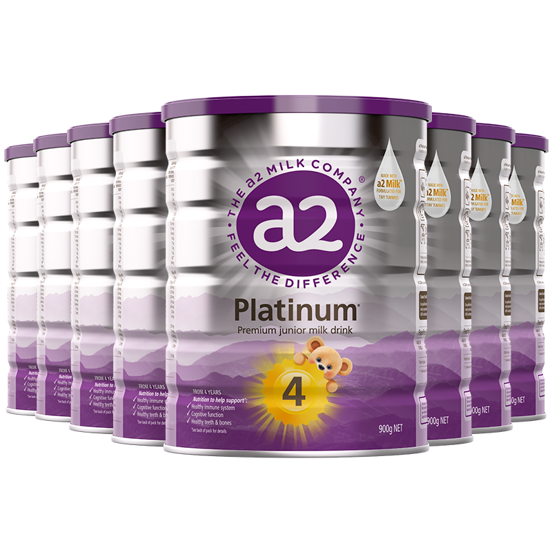 【考拉家族】a2紫白金进口4段儿童四段奶粉主图