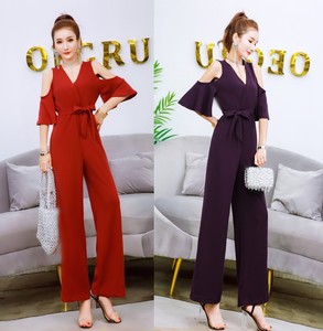 Fashion Summer Fashion Famous Dropping Sense Broad-legged Trousers 