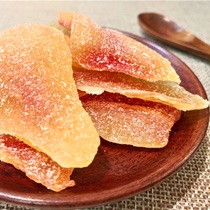 (Ma Road village) Dried papaya 132g dried fruit sweet and sour specialty candied fruit leisure pregnant snacks snacks