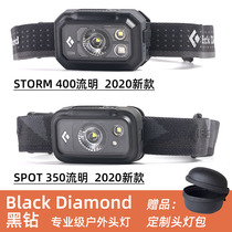 20 New American Black Diamond Headlight Black Diamond BD Spot325 Storm400 Lumens Headlight
